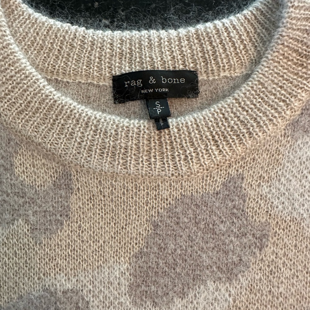 Rag And Bone Cheetah Sweater - image 2